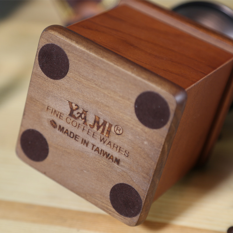 Wooden Manual Coffee Grinder YM3503-大圖3