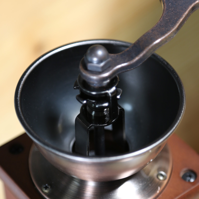 Wooden Manual Coffee Grinder YM3503-大圖2