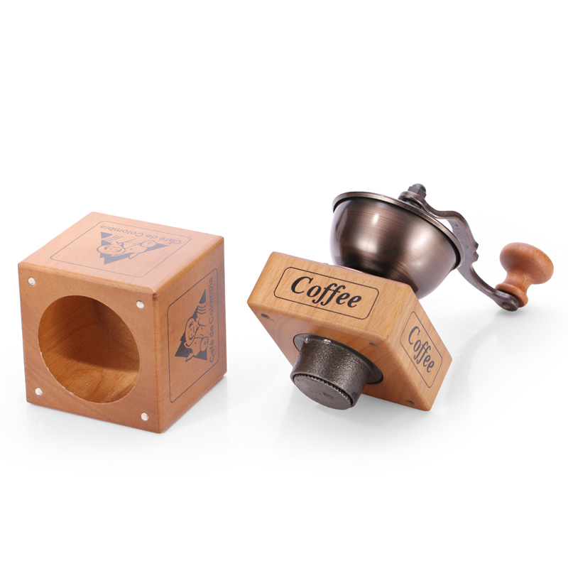 Wooden Manual Grinder  YM3507-大圖3