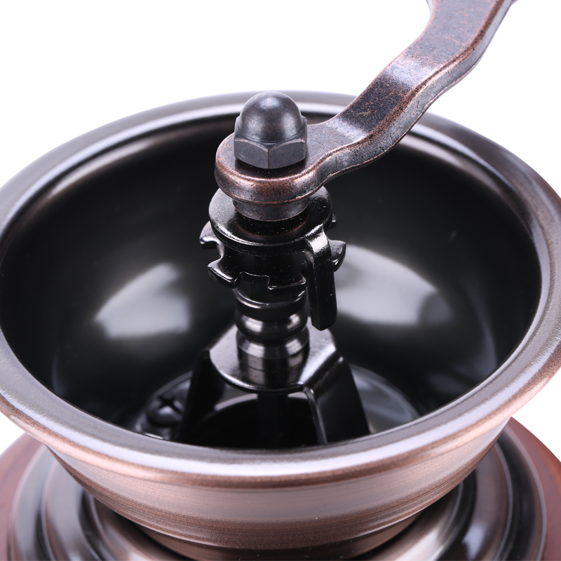 Wooden Manual Coffee Grinder YM3508-大圖2