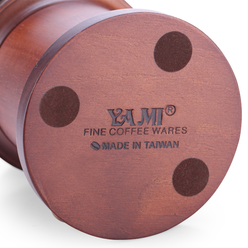 Wooden Manual Coffee Grinder YM3508-大圖4