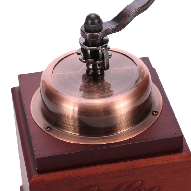 Wooden Manual Coffee Grinder YM3505-大圖3