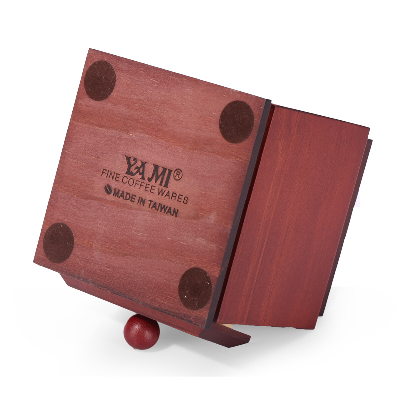 Wooden Manual Coffee Grinder YM3505-大圖4