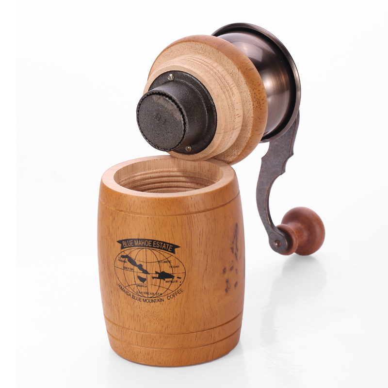 Wooden Manual Coffee Grinder YM3506-大圖3