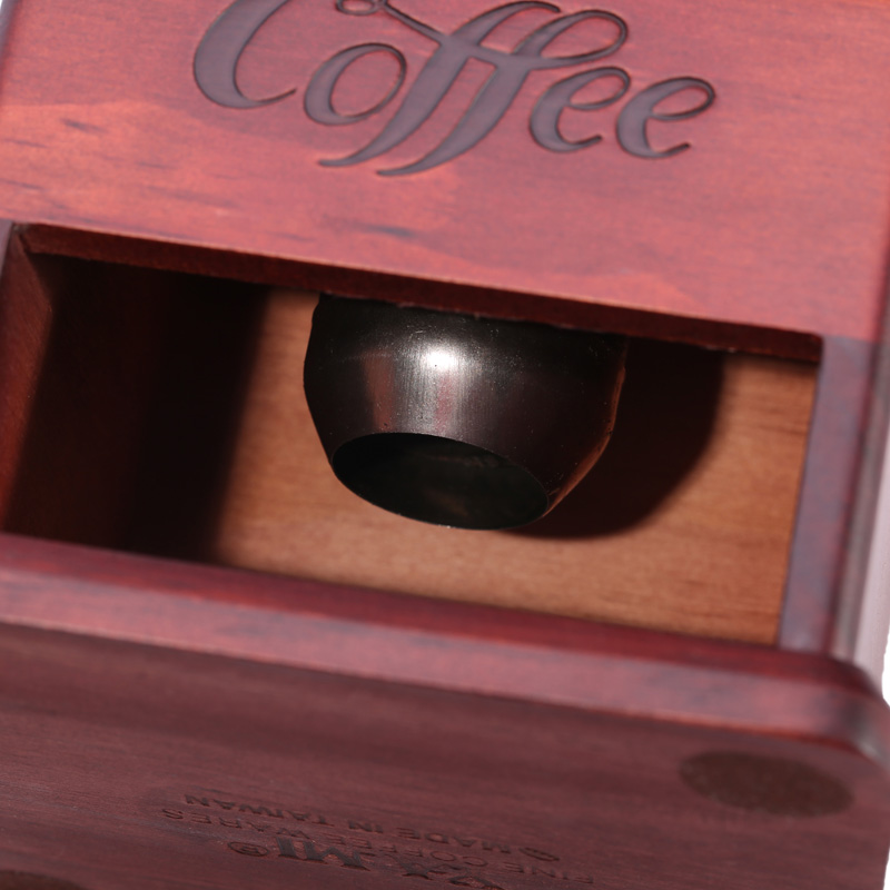 Wooden Manual Coffee Grinder YM3509-大圖3