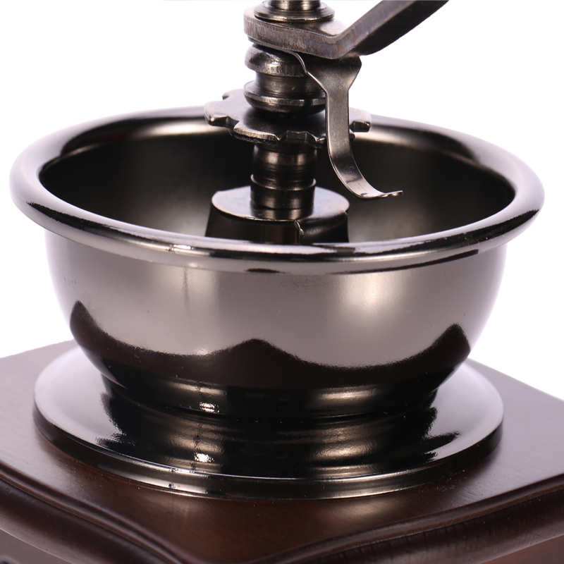 Wood Manual Coffee Grinder YM8521-大圖3