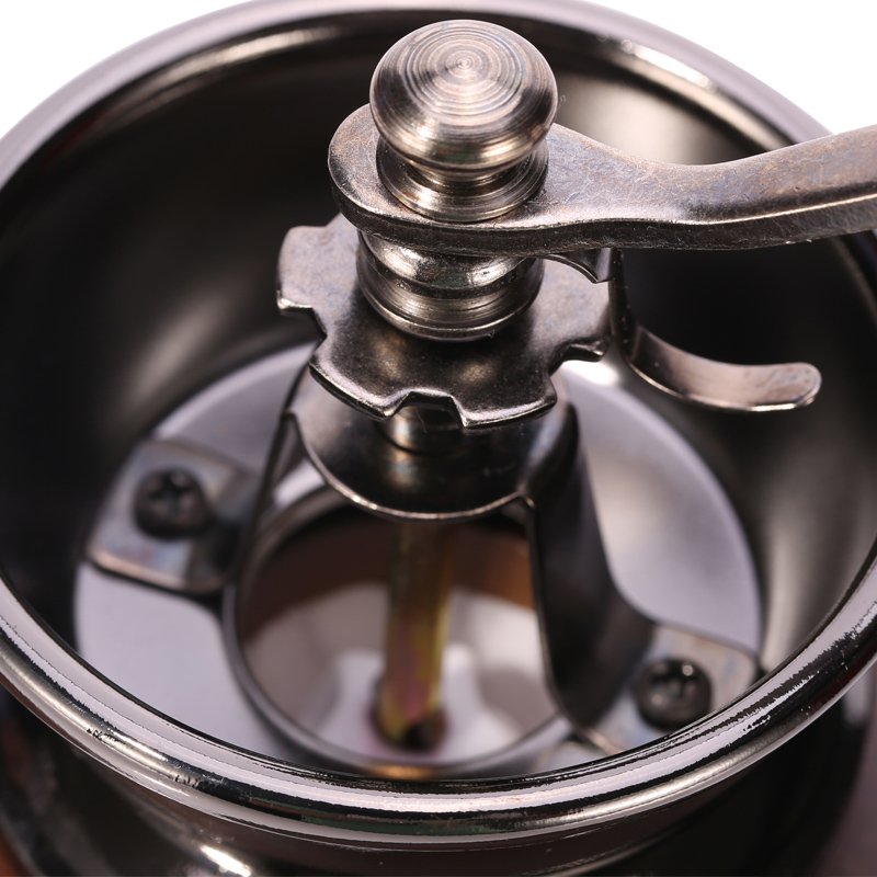 Wood Manual Coffee Grinder YM8521-大圖2
