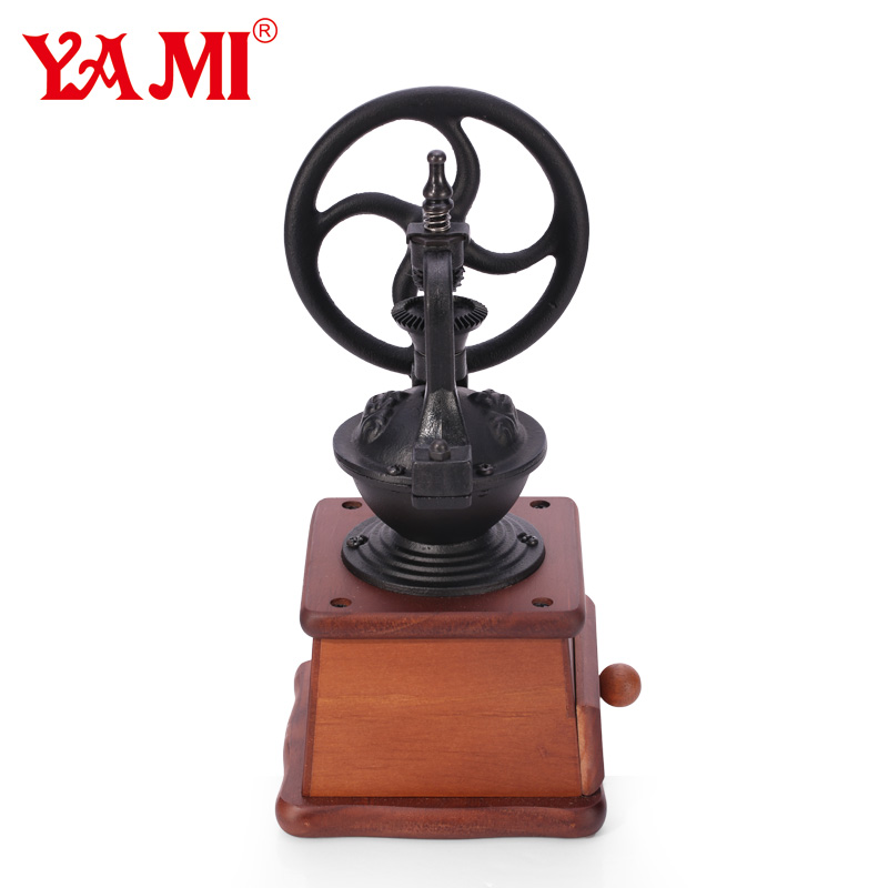 Wood Manual Coffe Grinder YM3511-大圖1