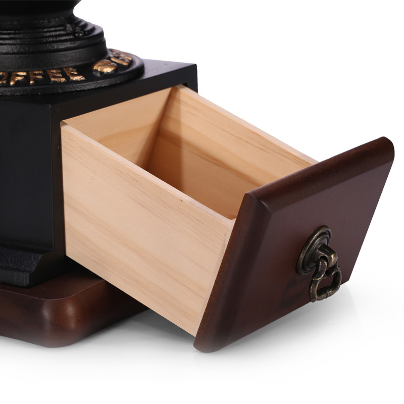 Wood Manual Coffee Grinder YM3515-大圖3