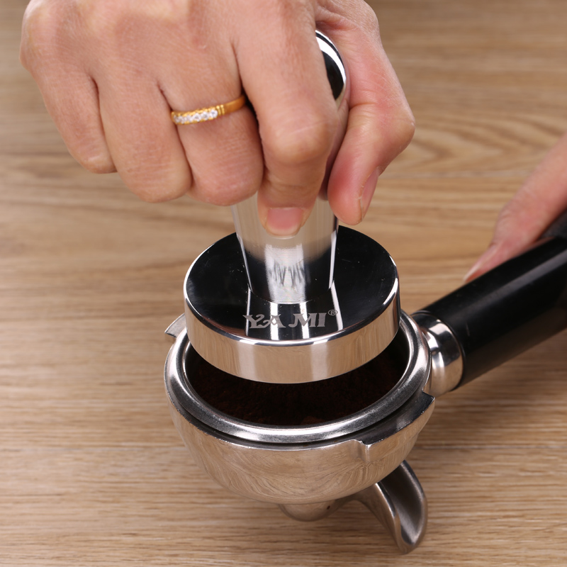 304S/S Coffee Tamper 57.5mm YM7102-大圖4