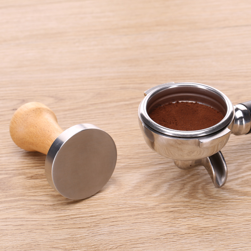Wooden Coffee Tamaper 57.5mm YM7110-大圖4