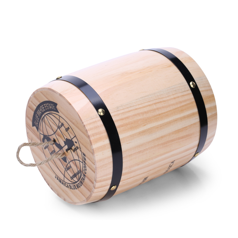 Wooden Coffee bean Casks YM3001-大圖1