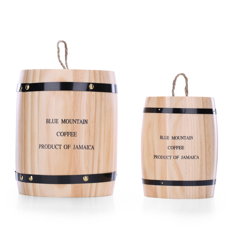 Wooden Coffee Bean Casks YM3002-大圖3