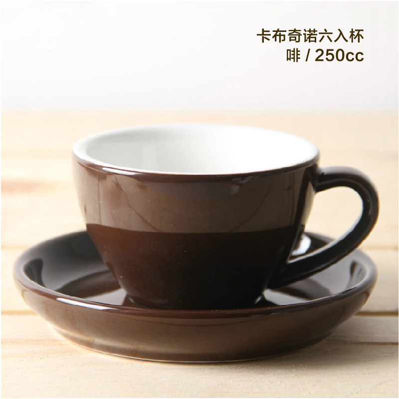 WBC Cappuccino Coffee Cup YM2063-2068-大圖1