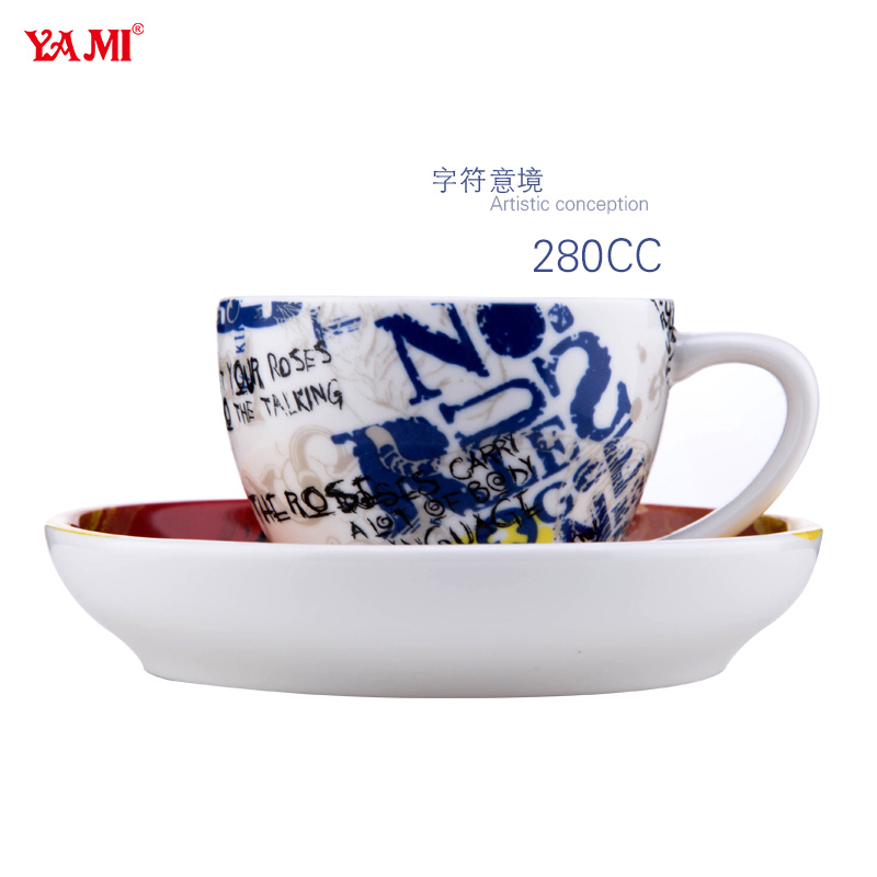 Latte Coffee Cup  YM2090-2095-大圖5