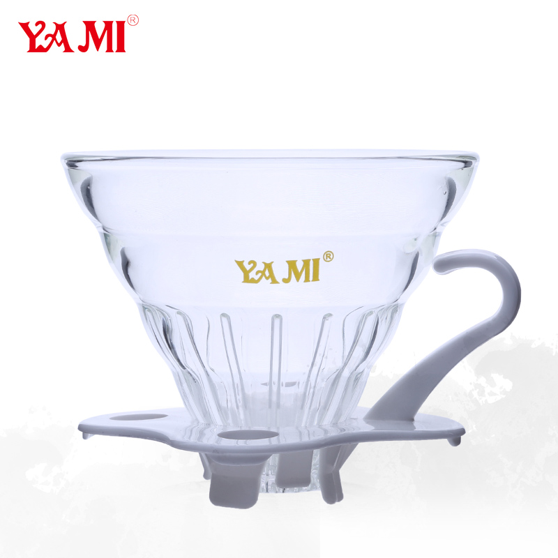 Glass Dripper 2-4cups  YM5004/5005/5006/5007-大圖2