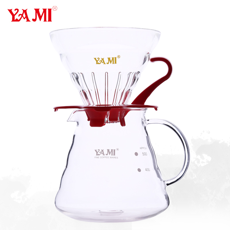 Glass Dripper 2-4cups  YM5004/5005/5006/5007-大圖4