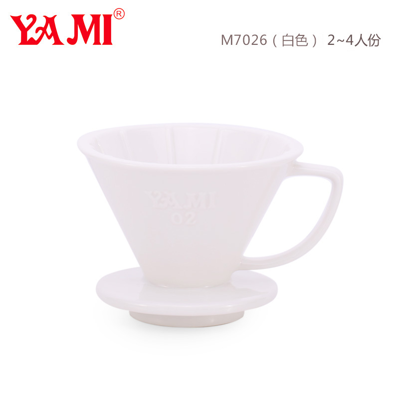 V02 Dripper 2-4cups  YM7026—7030-大圖1