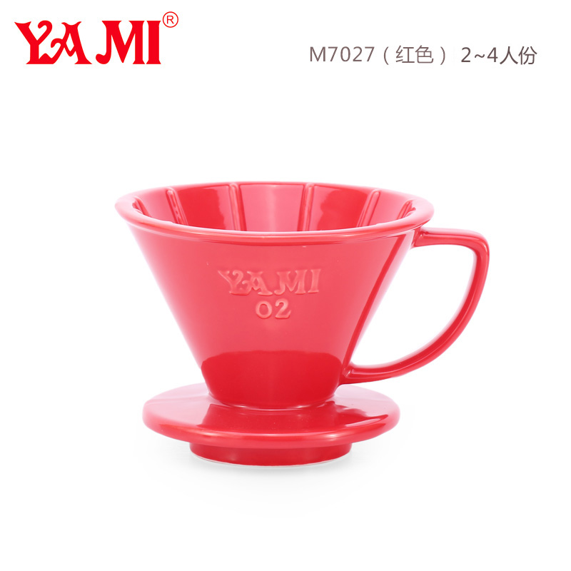 V02 Dripper 2-4cups  YM7026—7030