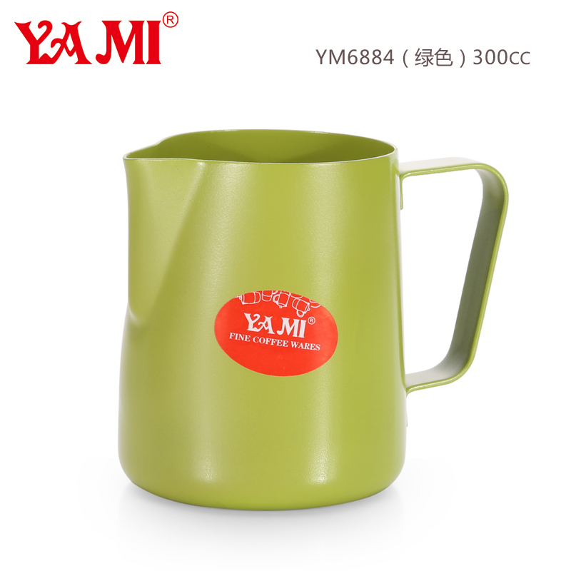 Teflon Milk Pitcher 300cc YM6880/6882/6884/688-大圖4
