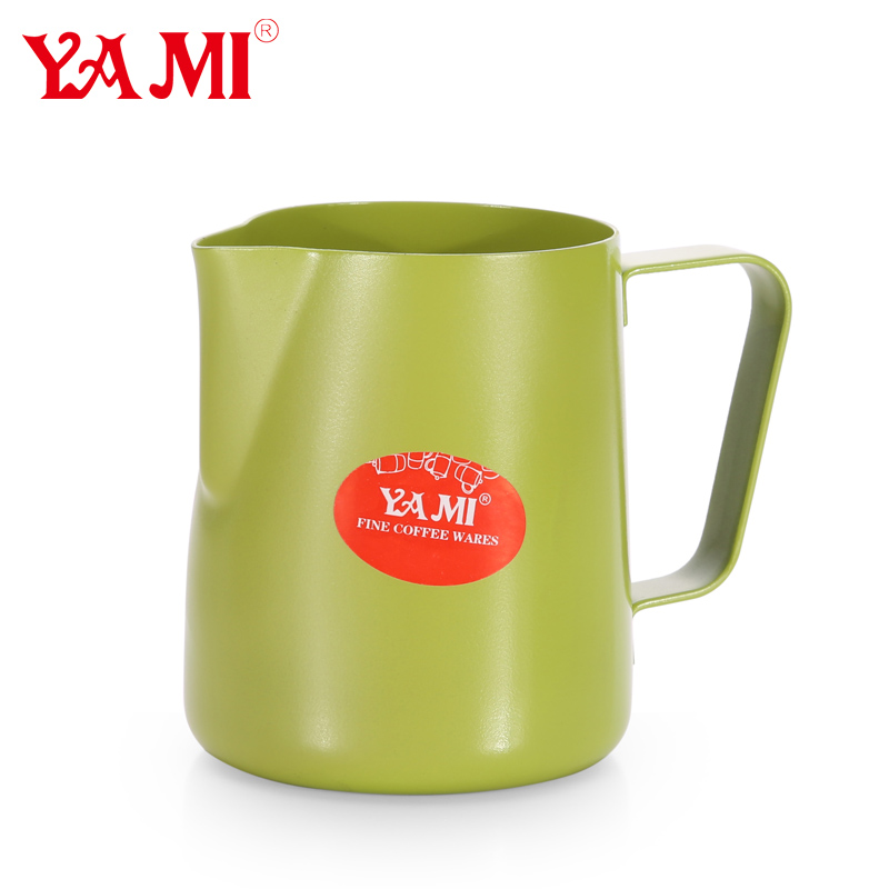 Teflon Milk Pitcher 600cc  YM6881/6883/6885/688-大圖4