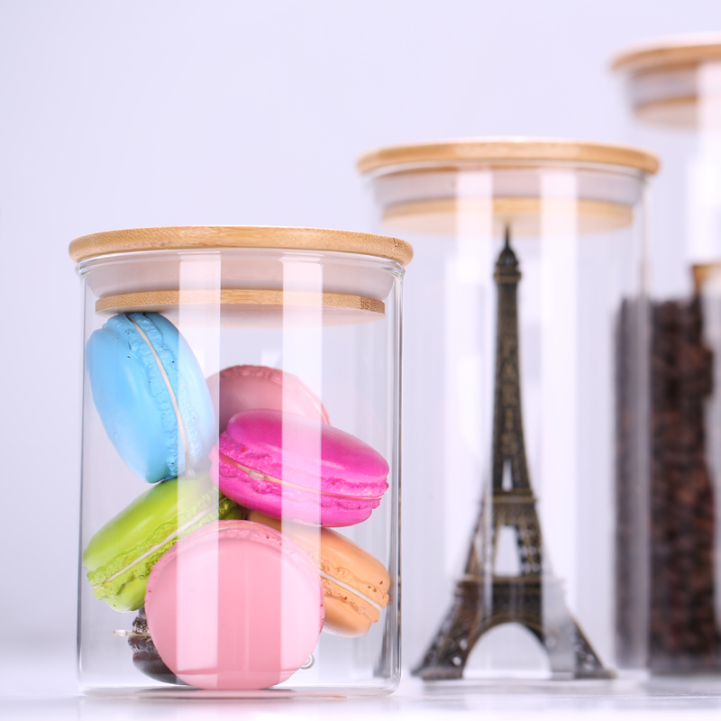 Glass Coffee Canister 1650cc YM5036-大圖4