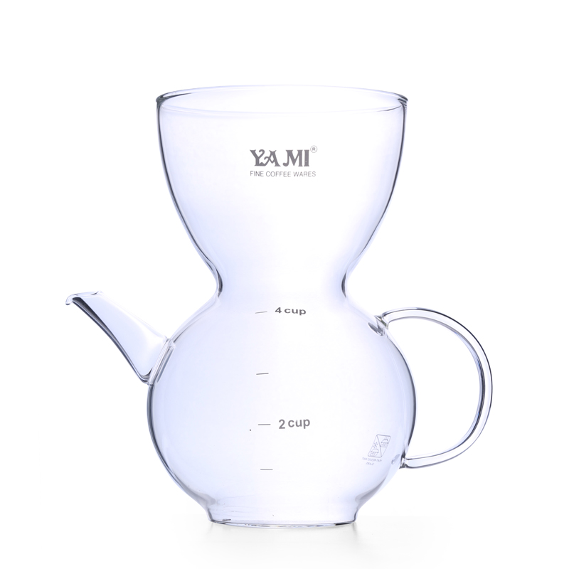 Glass Dripper 2-4cups  YM5062-大圖1