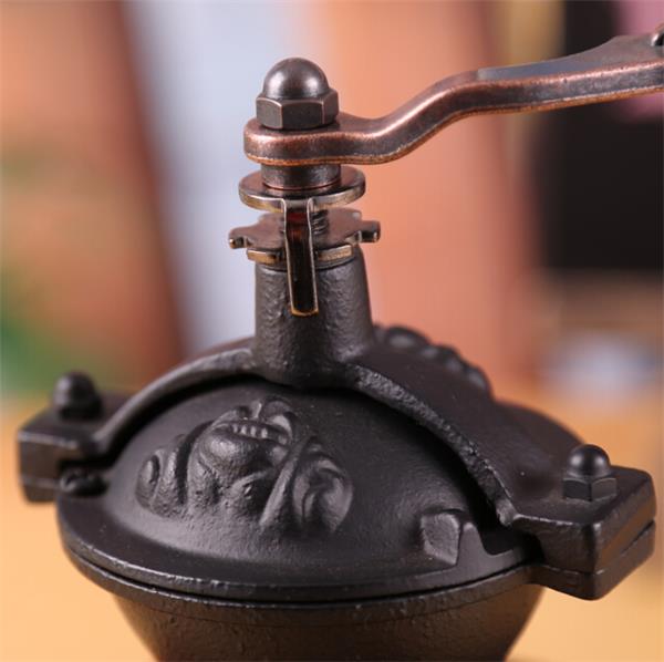 Wooden Manual Coffee Grinder YM3513-大圖1