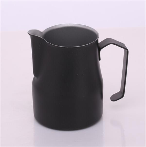 Teflon Milk Pitcher 350cc YM16912W/R/O/B/BL-大圖4