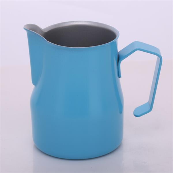 Teflon Milk Pitcher 550cc  YM16913W/R/O/B/BL-大圖3