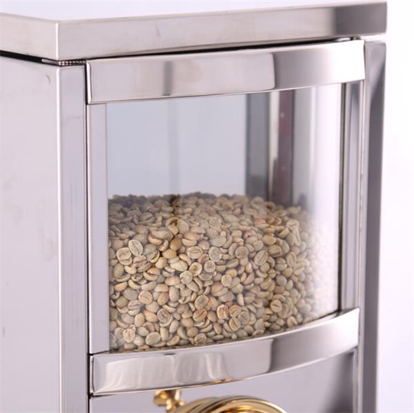 304S/S Green Coffee Bean Canister 10KG YM8305-大圖1