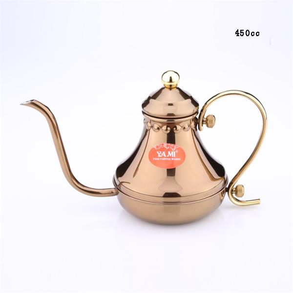 Drip Kettle 450cc YM8102RR