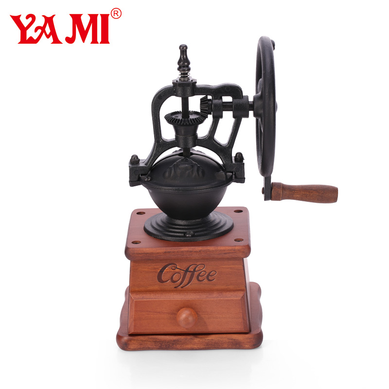 小鐵手搖磨豆機(jī)YM3511