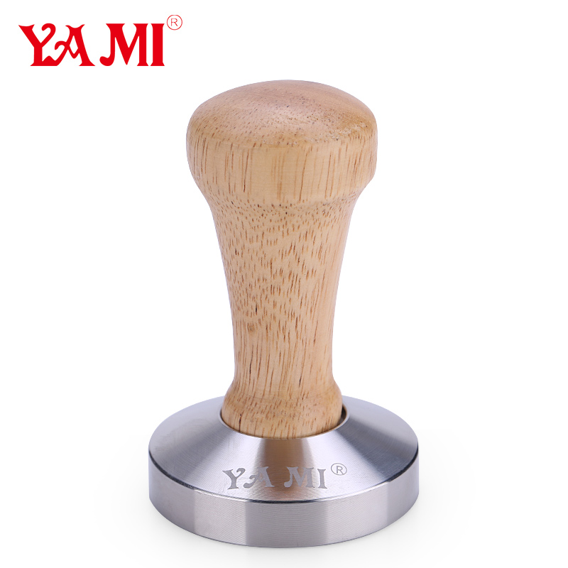 木柄壓粉器57.5mm