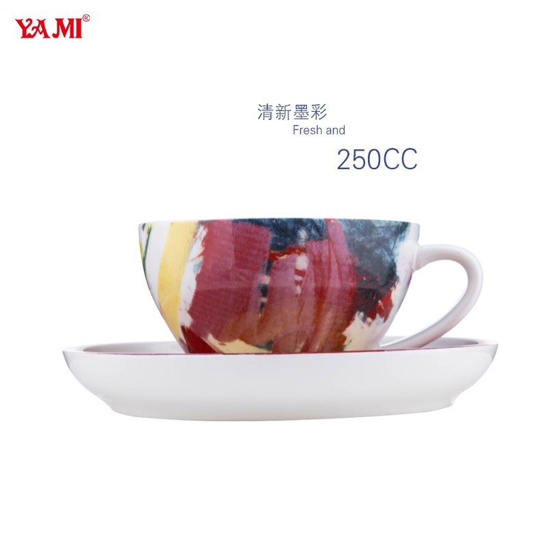 彩繪卡布杯