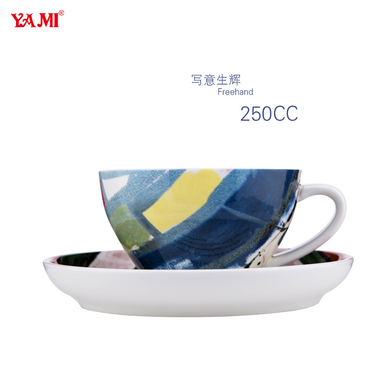 彩繪卡布杯-大圖3