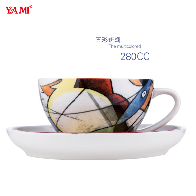 彩繪拿鐵杯-大圖4