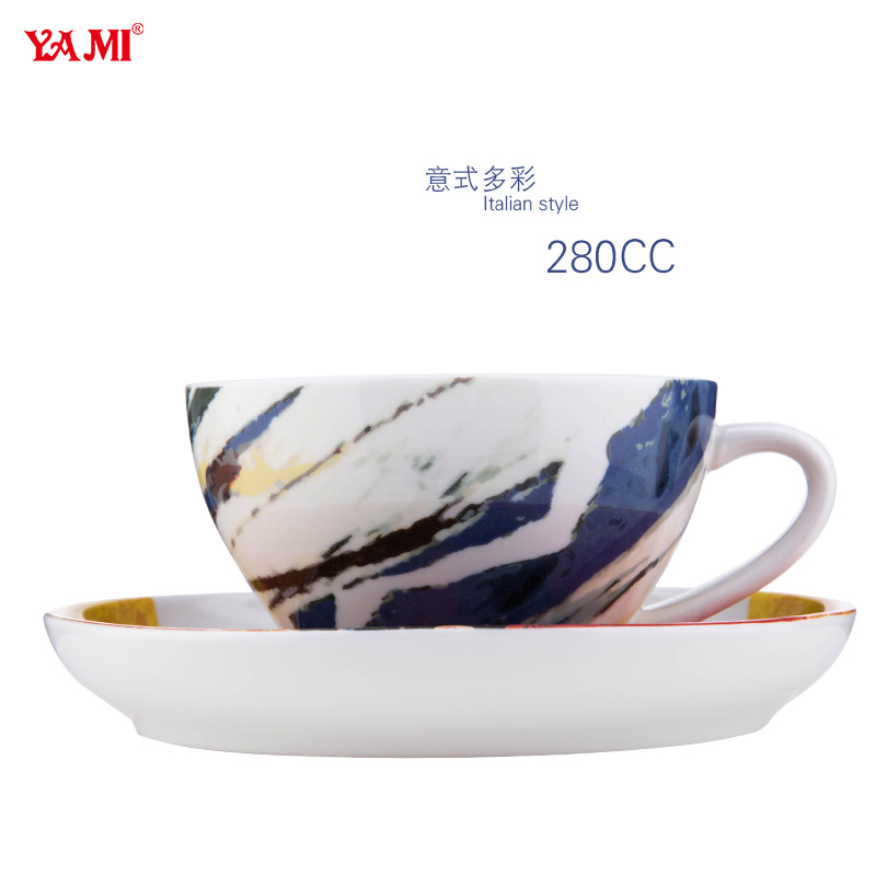 彩繪拿鐵杯-大圖1