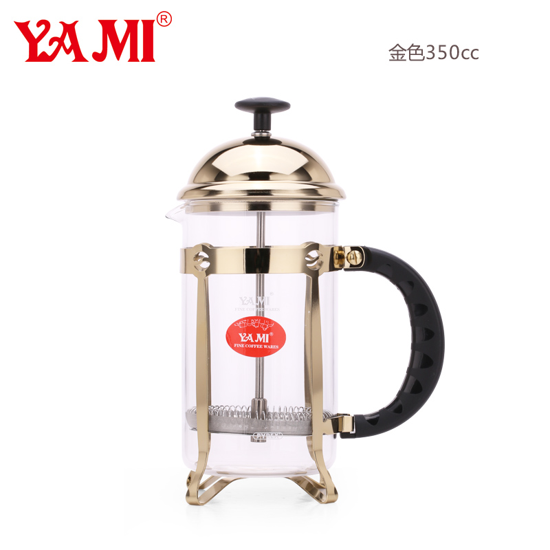歐雅諾法壓壺（金色350cc）