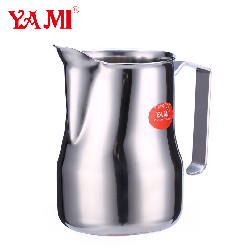 不銹鋼意式拉花杯1000cc-大圖1