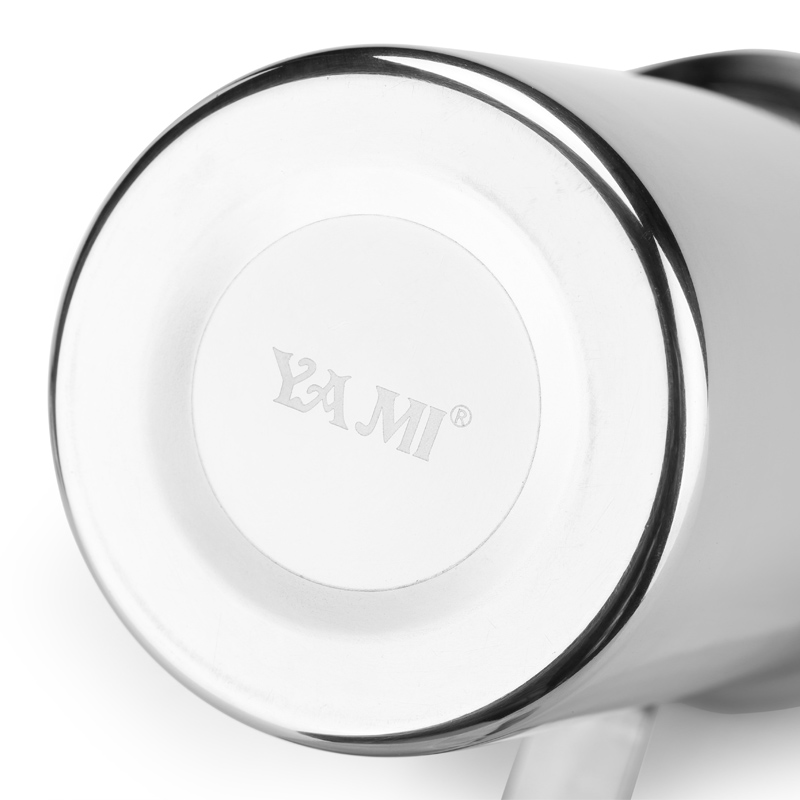 雙層不銹鋼奶泡器300cc-大圖3