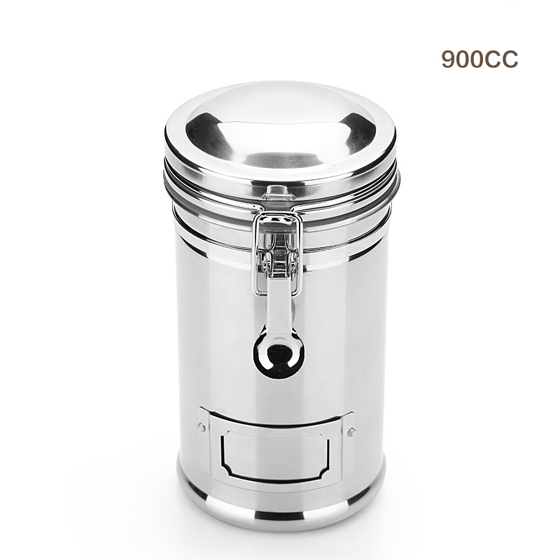不銹鋼郵筒型密封罐900cc