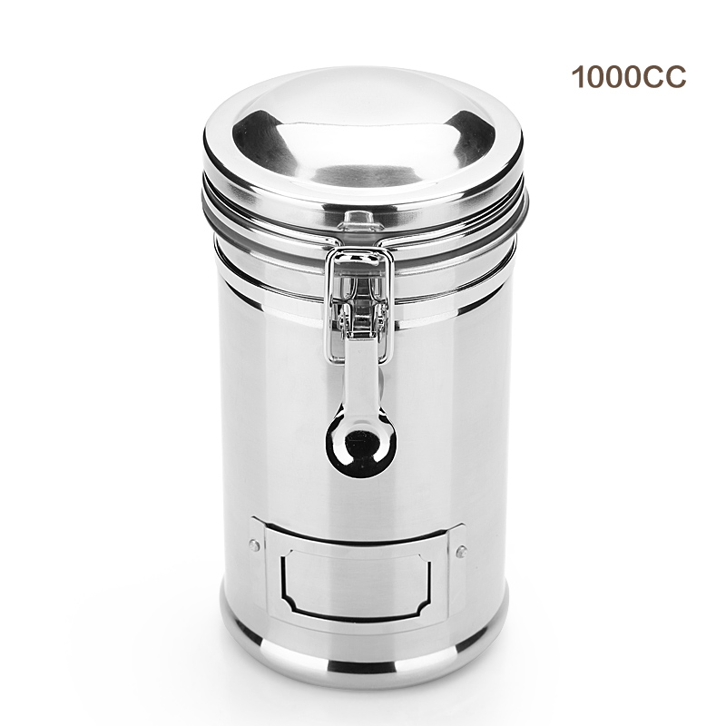 不銹鋼郵筒型密封罐1000cc