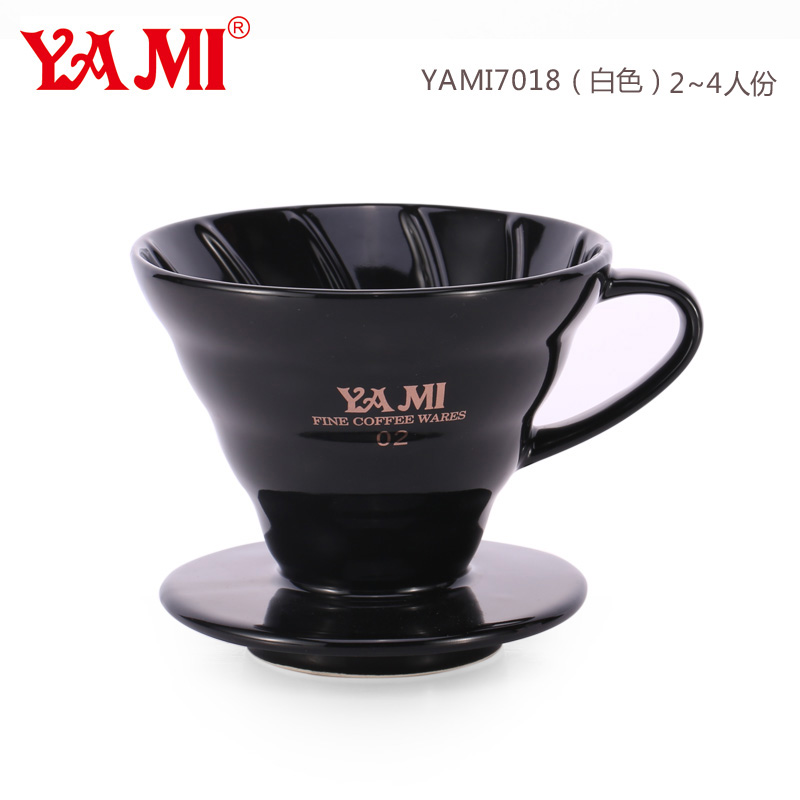 精品陶瓷濾杯2-4人份-大圖1