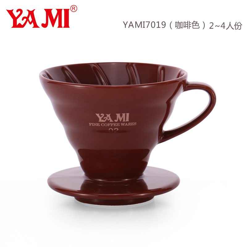 精品陶瓷濾杯2-4人份