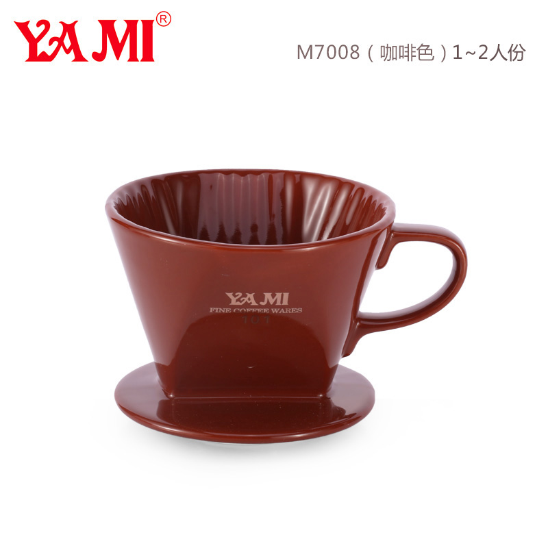扇形陶瓷濾杯1-2人份-大圖1