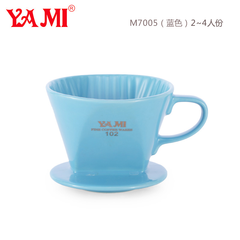 扇形陶瓷濾杯2-4人份-大圖4