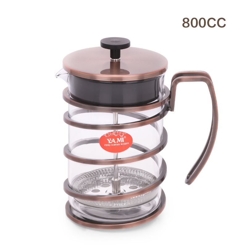 華爾茲法壓壺（古銅色800cc）