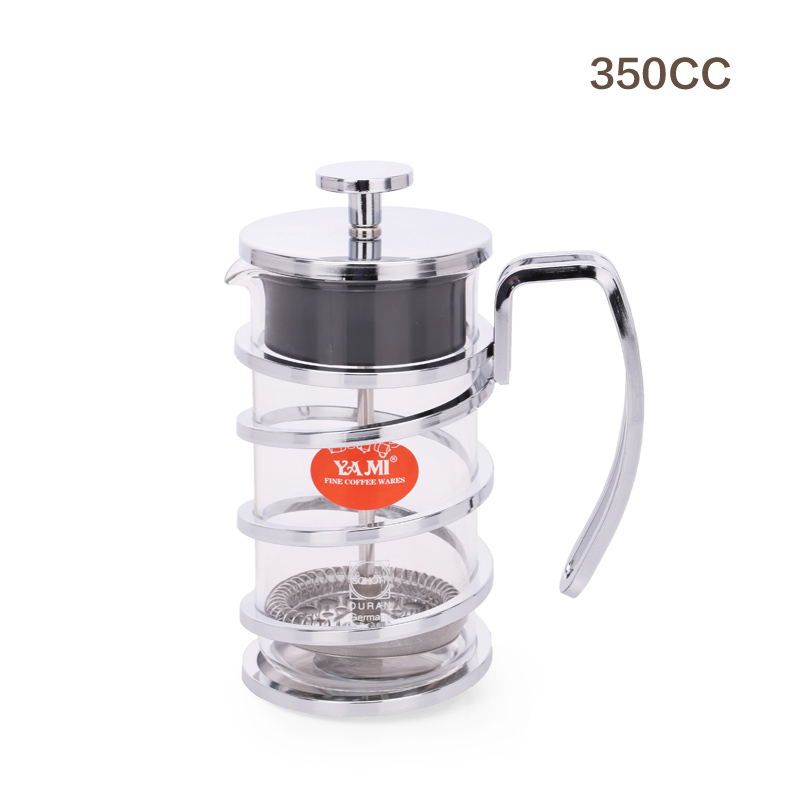 華爾茲法壓壺（銀色350cc）