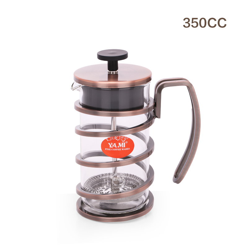 華爾茲法壓壺（古銅色350cc）